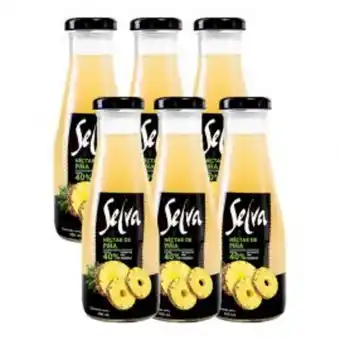 Freshmart 6x5 néctar de piña selva 300 ml - unidad oferta