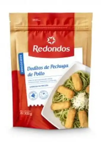Freshmart Deditos de pechuga de pollo - redondos- bolsa 300gr - unidad oferta