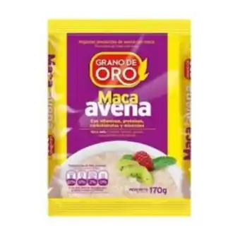 Avena maca grano de oro - bolsa 170g - unidad