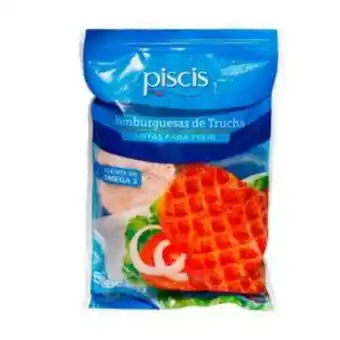 Freshmart Hamburguesa de trucha piscis x 500 gr - unidad oferta