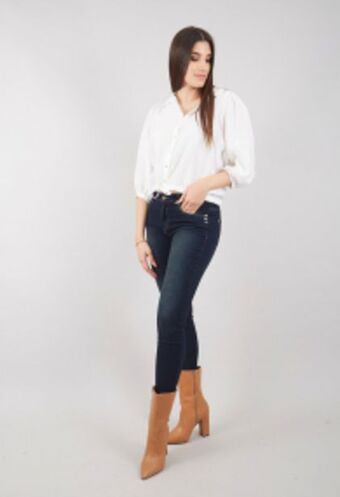 Michelle Belau Blusa manga 3/4 oferta