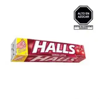 Freshmart Caramelos halls sabor cherry lyptus - 9unds - unidad oferta
