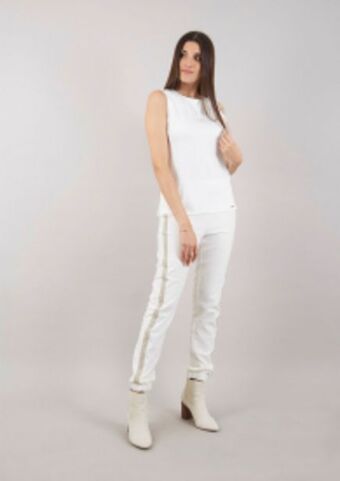 Michelle Belau Polo manga cero oferta