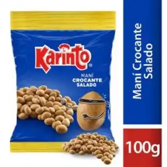 Freshmart Mani crocante salado karinto - bolsa 100gr - unidad oferta
