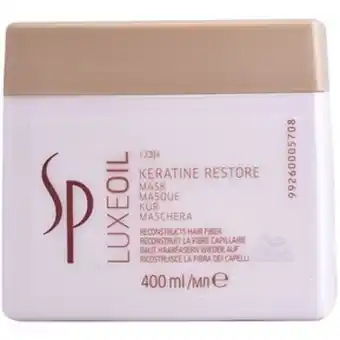 Linio Mascarilla con aceite de argán wella lu... oferta