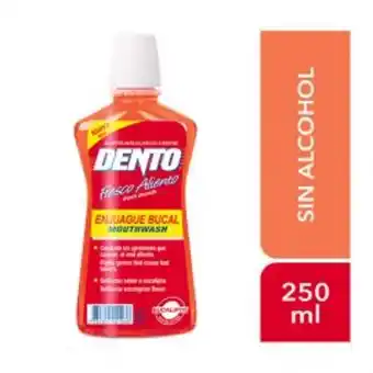 Freshmart Enjuague bucal dento eucalipto 250ml - unidad oferta