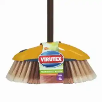 Freshmart Escoba para superficies y pisos delicados virutex - unidad oferta