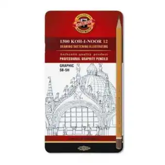 Tai Loy Lapiz grafito x 12 grafico kohinoor oferta