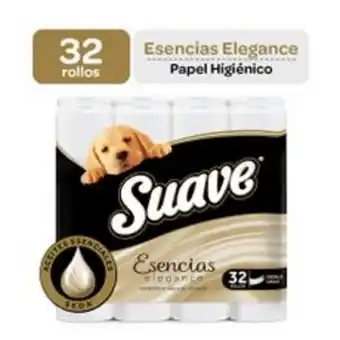 Metro Papel higiénico doble hoja suave esencias elegance paquete 32 unid oferta