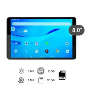 Linio Tablet lenovo 8 32gb 2gb con chip platin... oferta