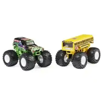Tai Loy Monster jam vehículo x2 grave digger vs higher education oferta