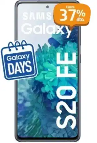 Movistar Samsung galaxy s20 fe 5g oferta