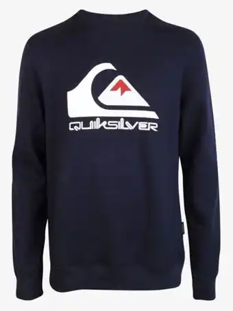 The Box Polera para hombre quiksilver crew neck big logo crew byj0 oferta