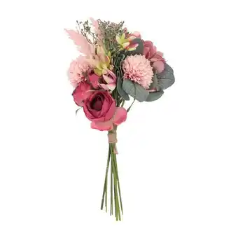 Casaideas Ramo tela mixto 18x13x37 cm oferta