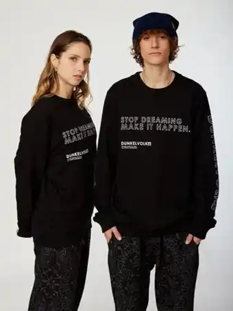 The Box Polera dunkelvolk crew neck stop d crew ngr oferta