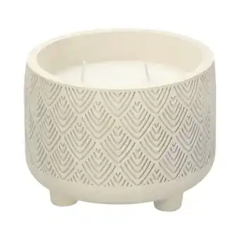 Casaideas Vela con contenedor de cerámica 12x14 cm oferta