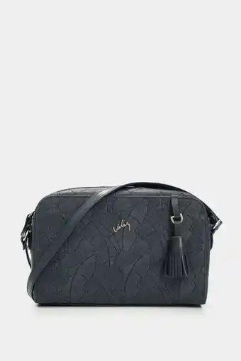 Vélez Morral verona de cuero para mujer grabado placa palmera oferta