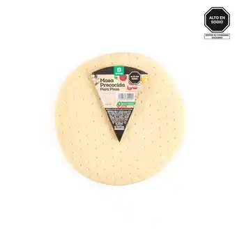 Tottus Masa para pizza personal 4 unidades oferta