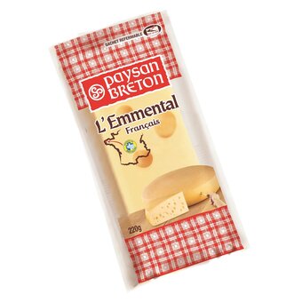 Tottus Queso emmental paysan breton 220g oferta