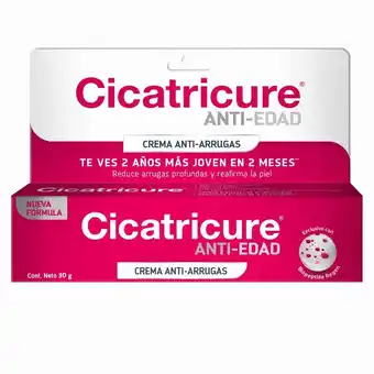 Tottus Crema antiarrugas 30 gr oferta
