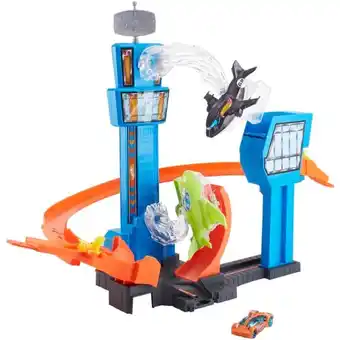 Tottus Hot wheels aeropuerto giratorio oferta