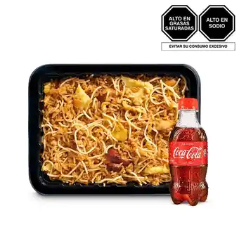 Tottus Aeropuerto + coca cola 300 ml oferta