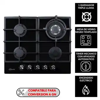 Tottus Cocina empotrable trevi 60 pro oferta