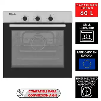 Tottus Horno eléctrico klimatic hkt600pix oferta