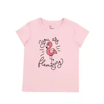 Tottus Polo algodón mc flock niña talla 10 rosa claro oferta