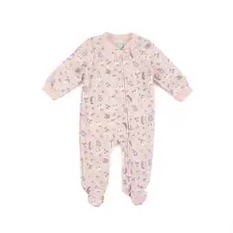 Tottus Enterizo franela ros 6m oferta