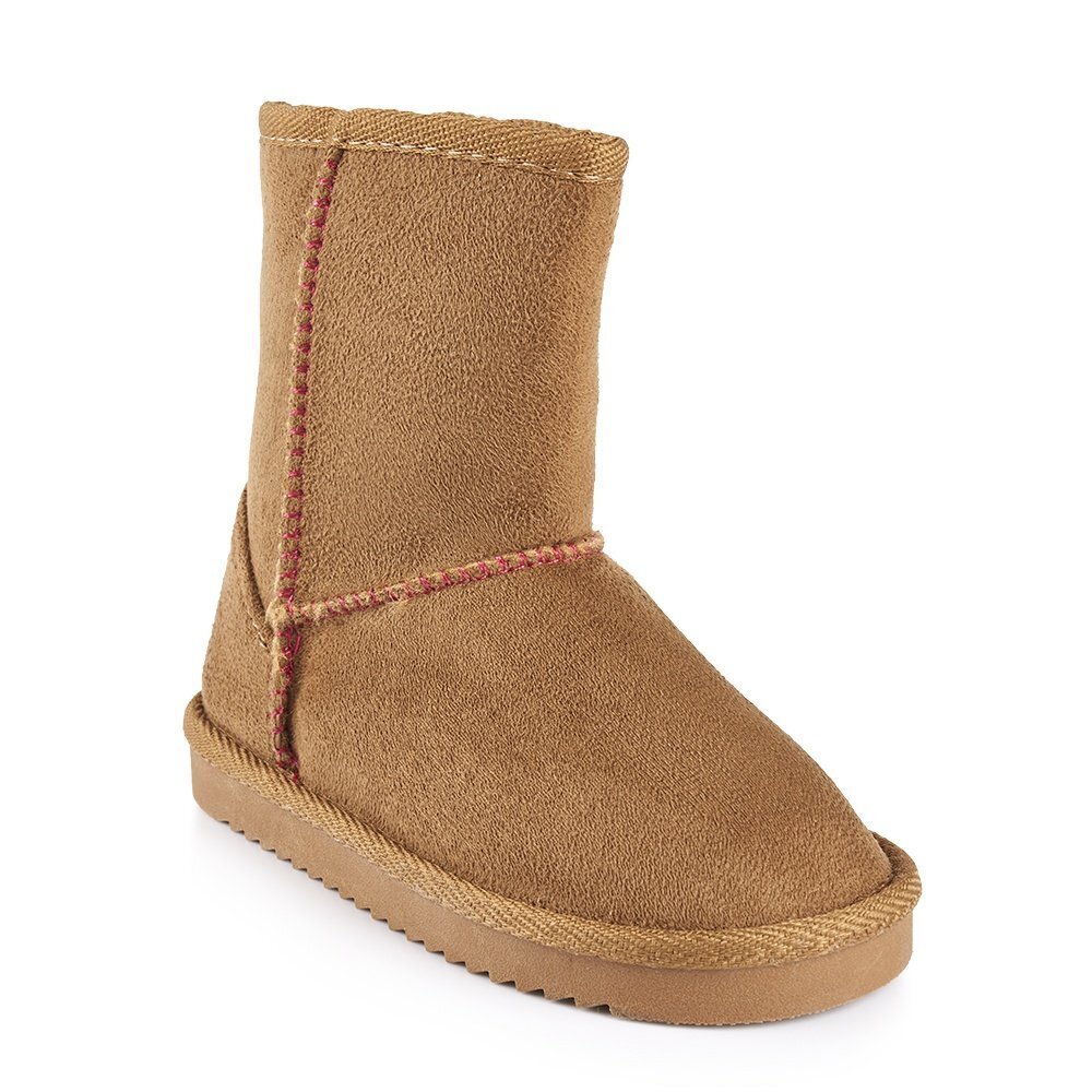 Tottus Botas básicas niña talla 23 camel oferta