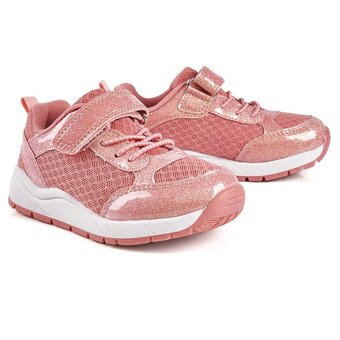 Tottus Zapatillas moda glitter niña oferta