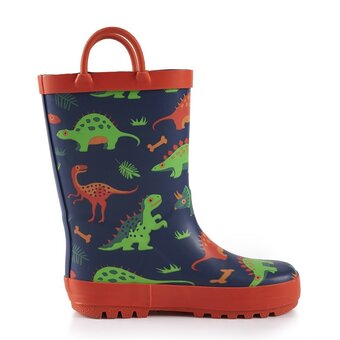 Tottus Bota de lluvia dino niño oferta