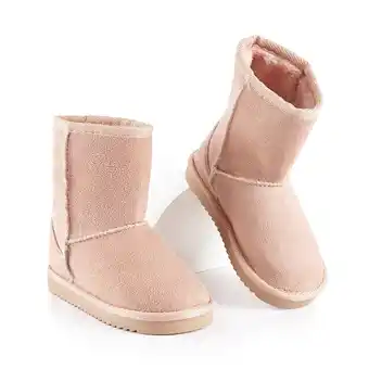 Tottus Botas básicas niña talla 25 rosado oferta
