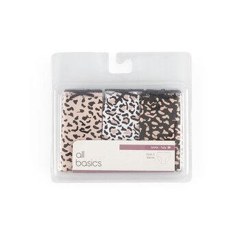 Tottus Pack 3 calzon bikini mujer oferta