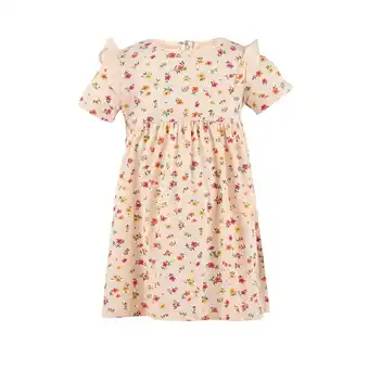 Tottus Vestido mc bobo bebé talla 24m crema oferta