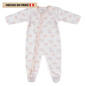 Tottus Enterizo algodón bebe oferta