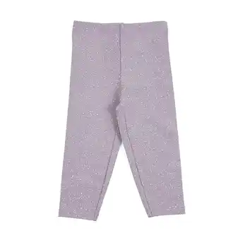 Tottus Legging algodón bebé talla 24m gris oscuro oferta
