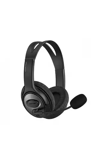 Tiendas EFE Audífonos para pc havit alta fidelidad h206d negro oferta