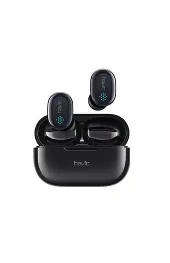 Tiendas EFE Auriculares inalámbricos havit tw925 bluetooth hd negro oferta