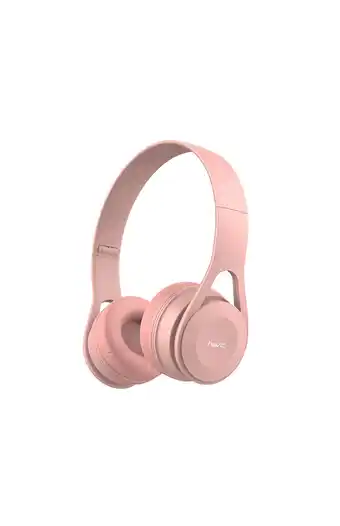 Tiendas EFE Audífonos con cable havit hv-h2262 rosado oferta
