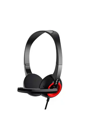 Tiendas EFE Audífonos para pc con micrófono havit h202d negro oferta