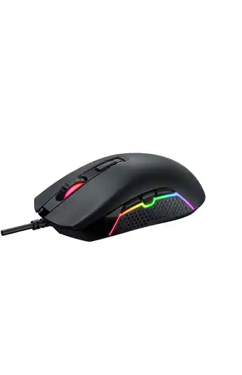 Tiendas EFE Mouse gamer havit rgb gamenote ms1010 negro oferta