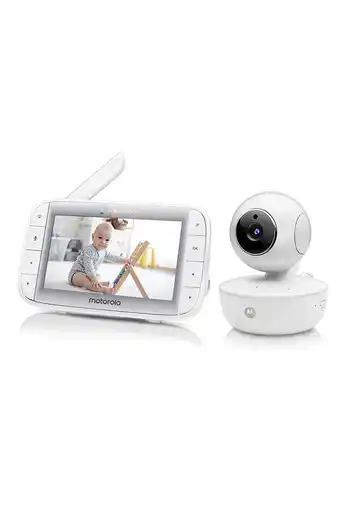 Tiendas EFE Monitor de video 5" para bebé motorola mbp36xl oferta