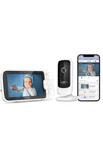 Tiendas EFE Monitor vid para bebé hubble connected link premium 5" oferta