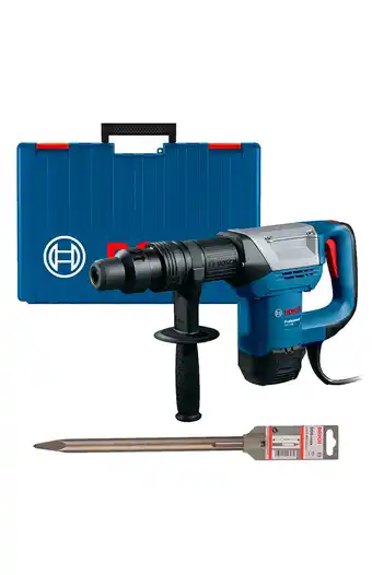 Tiendas EFE Martillo demoledor bosch gsh 500 1100w 7.5 jouls oferta