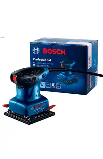 Tiendas EFE Lijadora orbital bosch gss 140 220w nuevo modelo! oferta