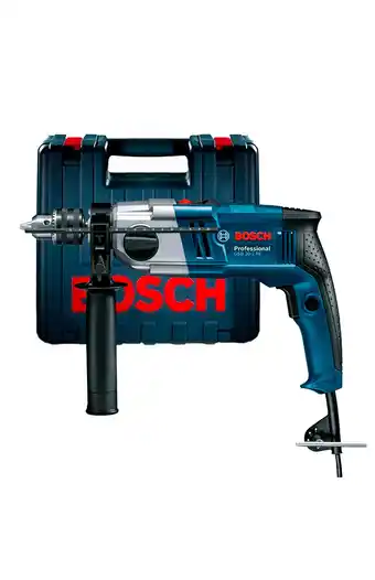 Tiendas EFE Taladro percutor gsb 20-2 re bosch 800w + maletin oferta