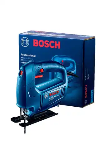 Tiendas EFE Sierra caladora bosch gst 650 450w 65mm nuevo modelo! oferta