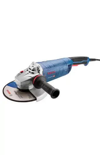 Tiendas EFE Amoladora esmeril bosch gws 25-230 2500 w 9 pulg oferta